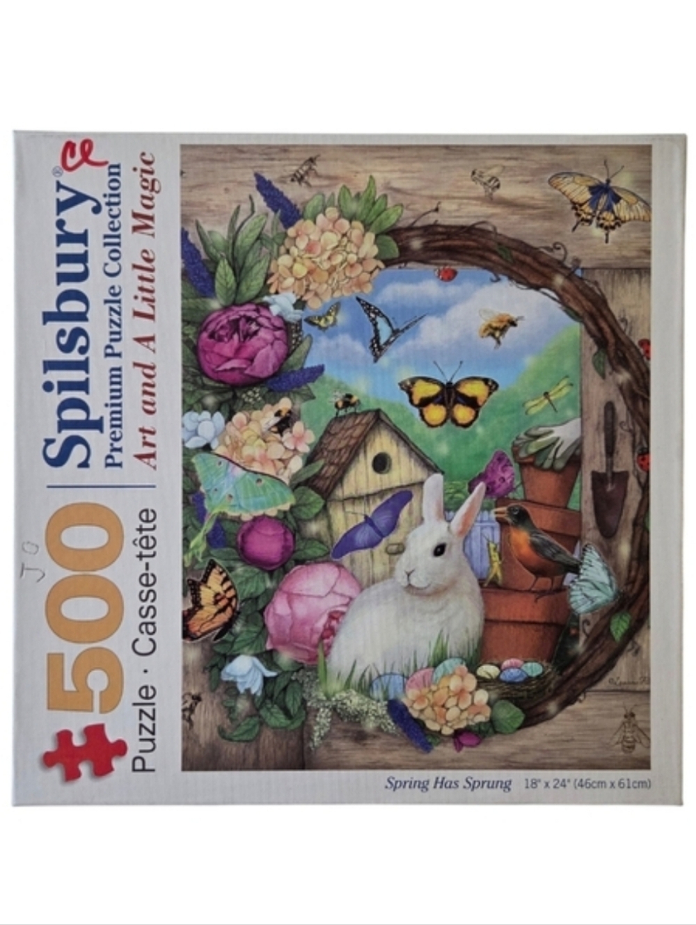 Spilsbury "Spring Has Sprung" 500 Piece Jigsaw Puzzle